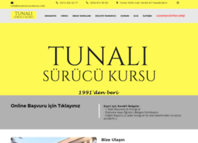 Tunalisurucukursu.com thumbnail