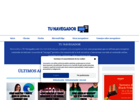 Tunavegador.com thumbnail