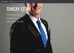 Tuncaycetin.com thumbnail