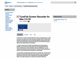 Tunefab-screen-recorder-for-mac.updatestar.com thumbnail