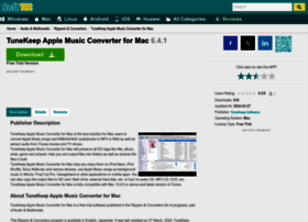 Tunekeep-apple-music-converter-for-mac.soft112.com thumbnail