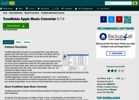 Tunemobie-apple-music-converter.soft112.com thumbnail