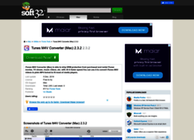 Tunes-m4v-converter-mac-232.soft32.com thumbnail