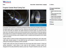 Tungsten-carbide-wood-cutting-tool.com thumbnail