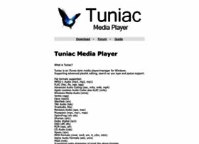 Tuniac.org thumbnail