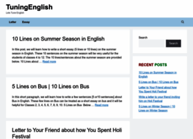 Tuningenglish.com thumbnail