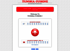 Tunisiacuisine.com thumbnail