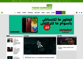 Tunisienumerique.com thumbnail