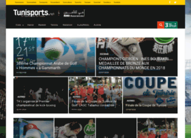Tunisports.net thumbnail