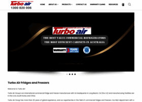 Turboairinc.com.au thumbnail