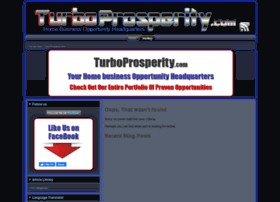 Turboprosperity.com thumbnail