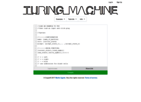 Turingmachinesimulator.com thumbnail