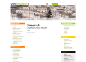 Turismomontesantangelo.it thumbnail