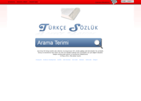 Turkcesozluk.org thumbnail