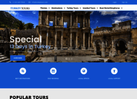 Turkeytours.com thumbnail