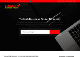 Turkishbusinessfinder.com thumbnail