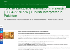 Turkishinterpreter.enic.pk thumbnail
