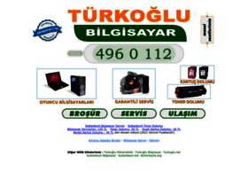 Turkoglubilgisayar.com.tr thumbnail