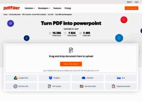 Turn-pdf-into-powerpoint.pdffiller.com thumbnail