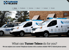 Turnerteleco.com thumbnail