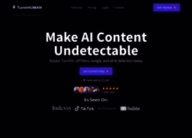 Turnithuman.com thumbnail