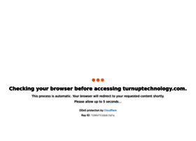 Turnuptechnology.com thumbnail