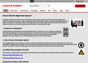 Turtle-direct.co.nz thumbnail