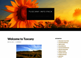 Tuscanyinfopack.com thumbnail