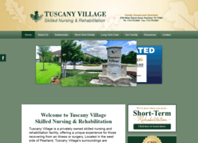 Tuscanyvillagecare.net thumbnail
