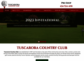 Tuscaroracountryclub.net thumbnail