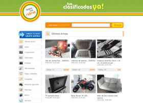 Tusclasificadosya.com.ar thumbnail Tusclasificadosya.com.ar thumbnail