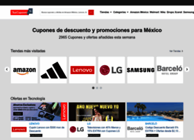 cupones amazon mx