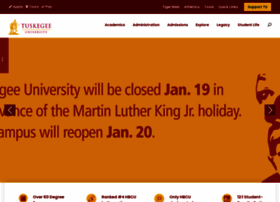 Tuskegee.edu thumbnail