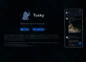 Tusky.app thumbnail
