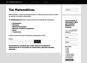 Tusmatematicas.es thumbnail