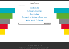 Tusoft.org thumbnail