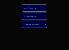 Tutorden.co.uk thumbnail Tutorden.co.uk thumbnail