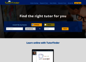 Tutorfinder.co.uk thumbnail