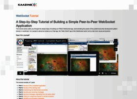 Tutorial.kaazing.com thumbnail