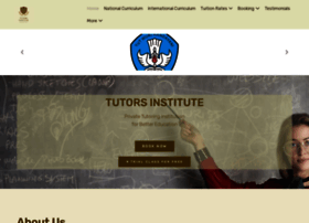 Tutorsinstitute.com thumbnail