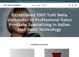 Tuttibellaproducts.com thumbnail