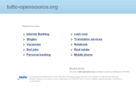 Tutto-opensource.org thumbnail