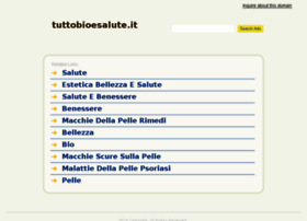 Tuttobioesalute.it thumbnail Tuttobioesalute.it thumbnail