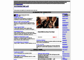 Tuttotecnica.it thumbnail Tuttotecnica.it thumbnail