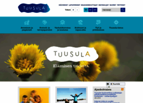 Tuusula.fi thumbnail