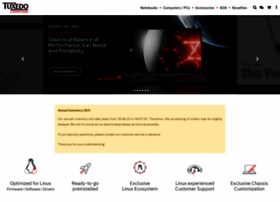 Tuxedocomputers.com thumbnail