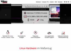 Tuxedocomputers.de thumbnail