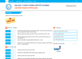 Tuyensinh.ump.edu.vn thumbnail