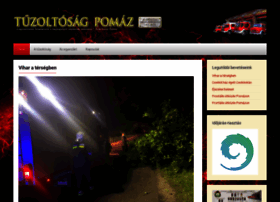 Tuzoltosag-pomaz.hu thumbnail
