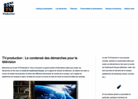 Tv-production.fr thumbnail